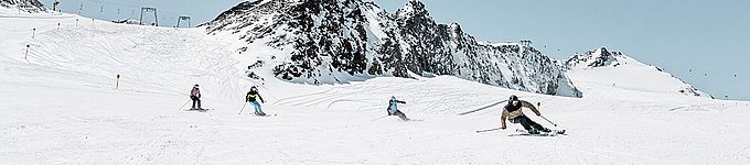 Snowboarding in Sölden