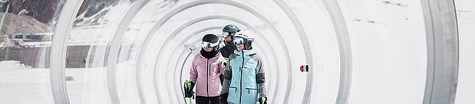 Skiing in Sölden